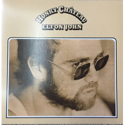 Elton John Honky Château Vinyl LP USED