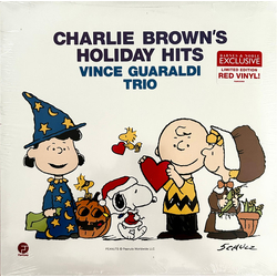 Vince Guaraldi Trio Charlie Brown's Holiday Hits Vinyl LP USED