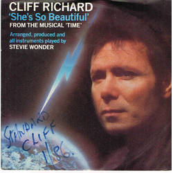 Cliff Richard She's So Beautiful Vinyl 7" USED