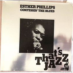 Esther Phillips Confessin' The Blues Vinyl LP USED
