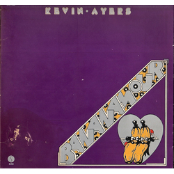 Kevin Ayers Bananamour Vinyl LP USED