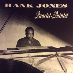 Hank Jones Quartet-Quintet Vinyl LP USED