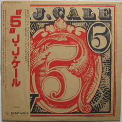 J.J. Cale 5 Vinyl LP USED