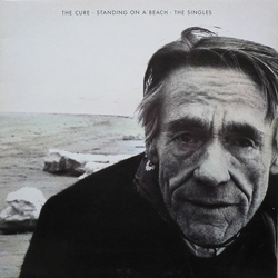The Cure Standing On A Beach • The Singles Vinyl LP USED
