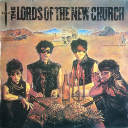 Lords Of The New Church The Lords Of The New Church Vinyl LP USED