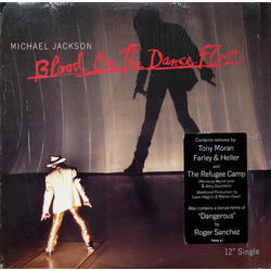Michael Jackson Blood On The Dance Floor Vinyl 12" USED