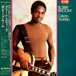 Bobby Broom Clean Sweep Vinyl LP USED