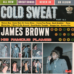 James Brown & The Famous Flames Cold Sweat Vinyl LP USED