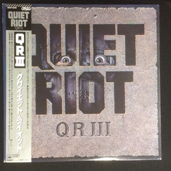 Quiet Riot QR III Vinyl LP USED