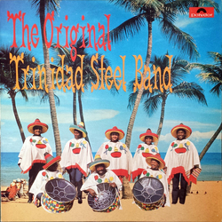 The Original Trinidad Steel Band The Original Trinidad Steel Band Vinyl LP USED