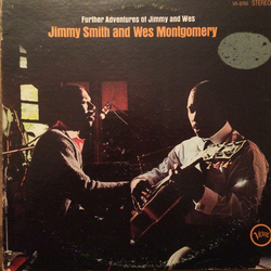Jimmy Smith / Wes Montgomery Further Adventures Of Jimmy Smith & Wes Montgomery Vinyl LP USED