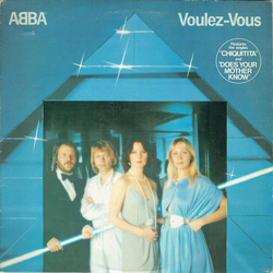 ABBA Voulez-Vous Vinyl LP USED