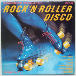 Various Rock 'N Roller Disco Vinyl LP USED