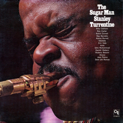 Stanley Turrentine The Sugar Man Vinyl LP USED