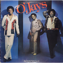 The O'Jays Identify Yourself Vinyl LP USED