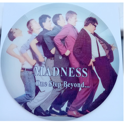 Madness One Step Beyond... Vinyl 12" USED