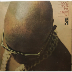 Isaac Hayes Hot Buttered Soul Vinyl LP USED