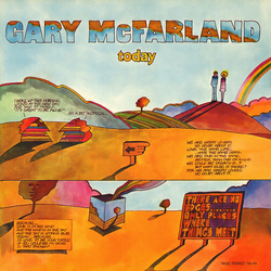 Gary McFarland Today Vinyl LP USED