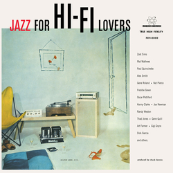 Various Jazz For Hi-Fi Lovers Vinyl LP USED