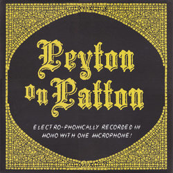The Reverend Peyton's Big Damn Band Peyton On Patton Vinyl LP USED