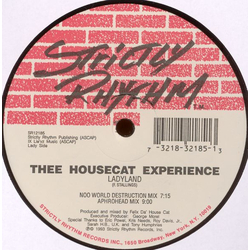 Thee Housecat Experience Ladyland / Life Vinyl 12" USED