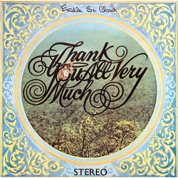 Endle St. Cloud Thank You All Very Much Vinyl LP USED