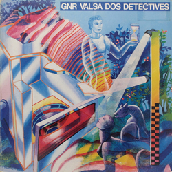 GNR Valsa Dos Detectives Vinyl LP USED