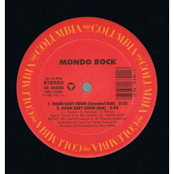Mondo Rock Boom Baby Boom Vinyl 12" USED