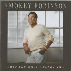 Smokey Robinson What The World Needs Now Vinyl LP USED