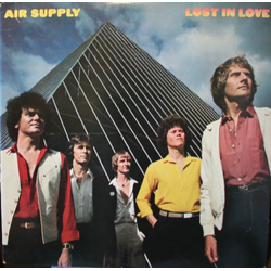 Air Supply Lost In Love Vinyl LP USED
