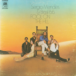 Sérgio Mendes & Brasil '66 Fool On The Hill Vinyl LP USED