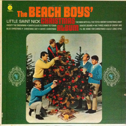 The Beach Boys The Beach Boys' Christmas Album Vinyl LP USED