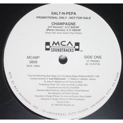 Salt 'N' Pepa Champagne Vinyl 12" USED