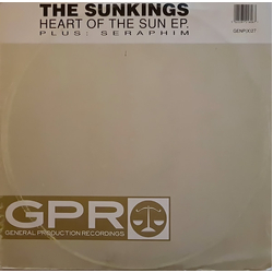 Sunkings Heart Of The Sun EP. (Plus Seraphim) Vinyl 12" USED