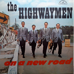 Highwaymen On A New Road Vinyl LP USED