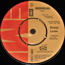 Denny Laine Moondreams Vinyl 7" USED