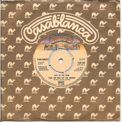 Parliament Give Up The Funk (Tear The Roof Off The Sucker) Vinyl 7" USED