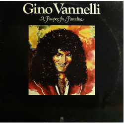 Gino Vannelli A Pauper In Paradise Vinyl LP USED