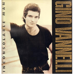 Gino Vannelli Inconsolable Man Vinyl LP USED
