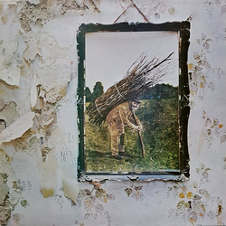 Led Zeppelin Untitled Vinyl LP USED
