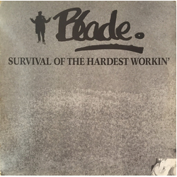 Blade (3) Survival Of The Hardest Workin' Vinyl LP USED