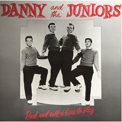 Danny & The Juniors Rock And Roll Is Here To Stay Vinyl LP USED