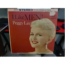 Peggy Lee I Like Men Vinyl LP USED