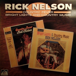 Ricky Nelson (2) Bright Lights And Country Music / Country Fever Vinyl LP USED