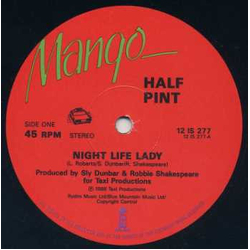 Half Pint (3) Night Life Lady / Cost Of Living Vinyl 12" USED