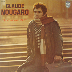 Claude Nougaro Locomotive D'Or Vinyl LP USED