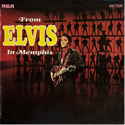 Elvis Presley From Elvis In Memphis Vinyl LP USED