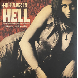 Various Hillbillies In Hell - Country Music's Tormented Testament (1952-1974) Volume X Vinyl LP USED