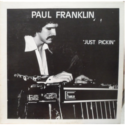 Paul Franklin Just Pickin' Vinyl LP USED