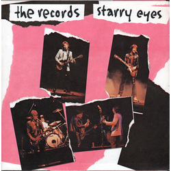 The Records Starry Eyes Vinyl 7" USED
